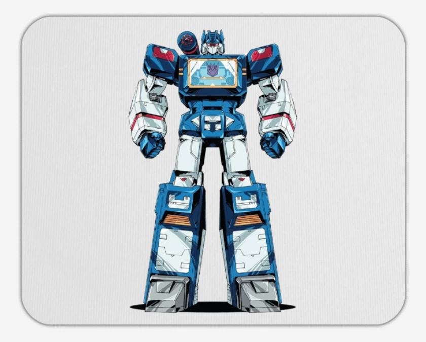 Mousepad Transformer soundwave