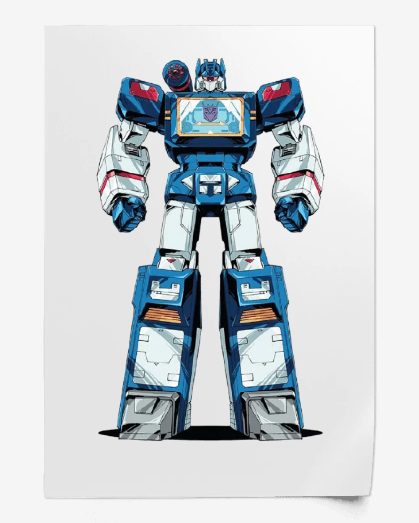 Print Transformer soundwave