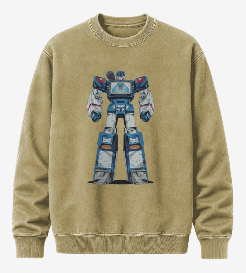 Poleron Polo Acid Wash Beige de Transformer soundwave
