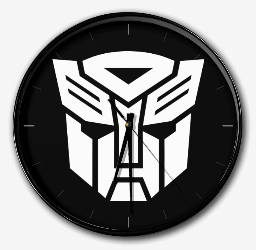 Reloj Negro de Transformer bolsillo