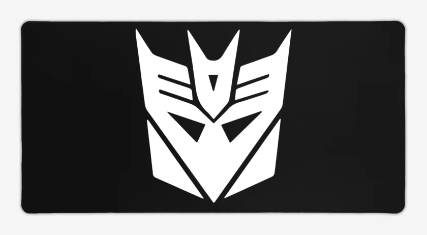 Mouse pad Gamer Decepticons bolsillo