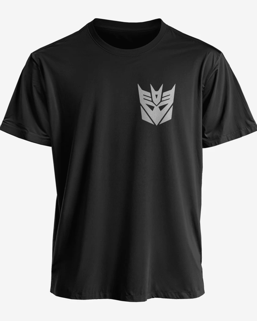 Polera Decepticons bolsillo