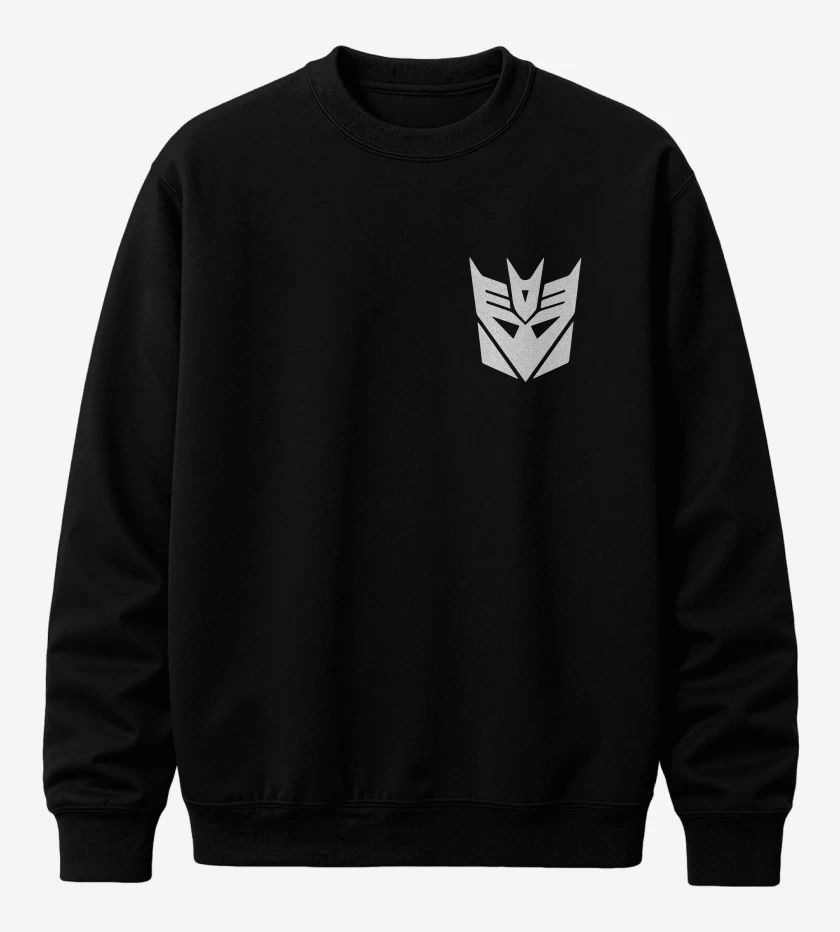 Poleron polo Decepticons bolsillo