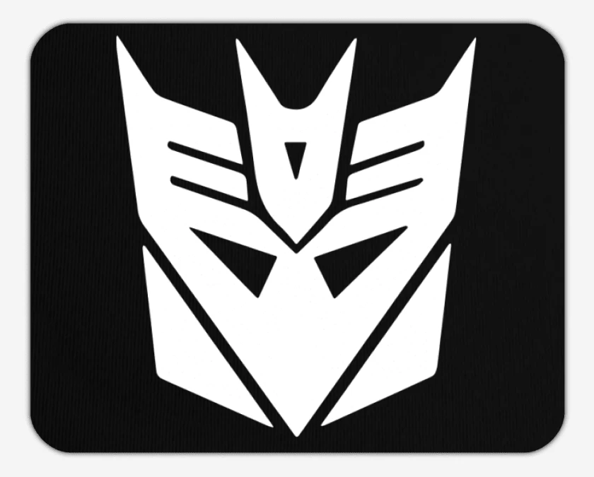 Mousepad Decepticons bolsillo