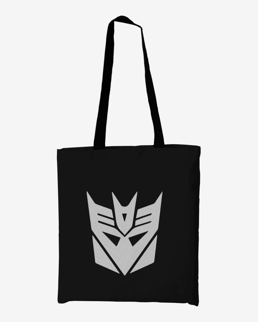 Totebag Decepticons bolsillo