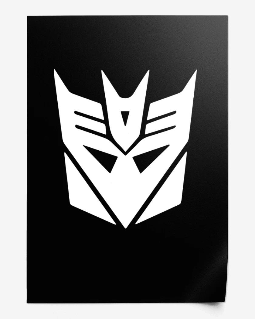 Print Decepticons bolsillo