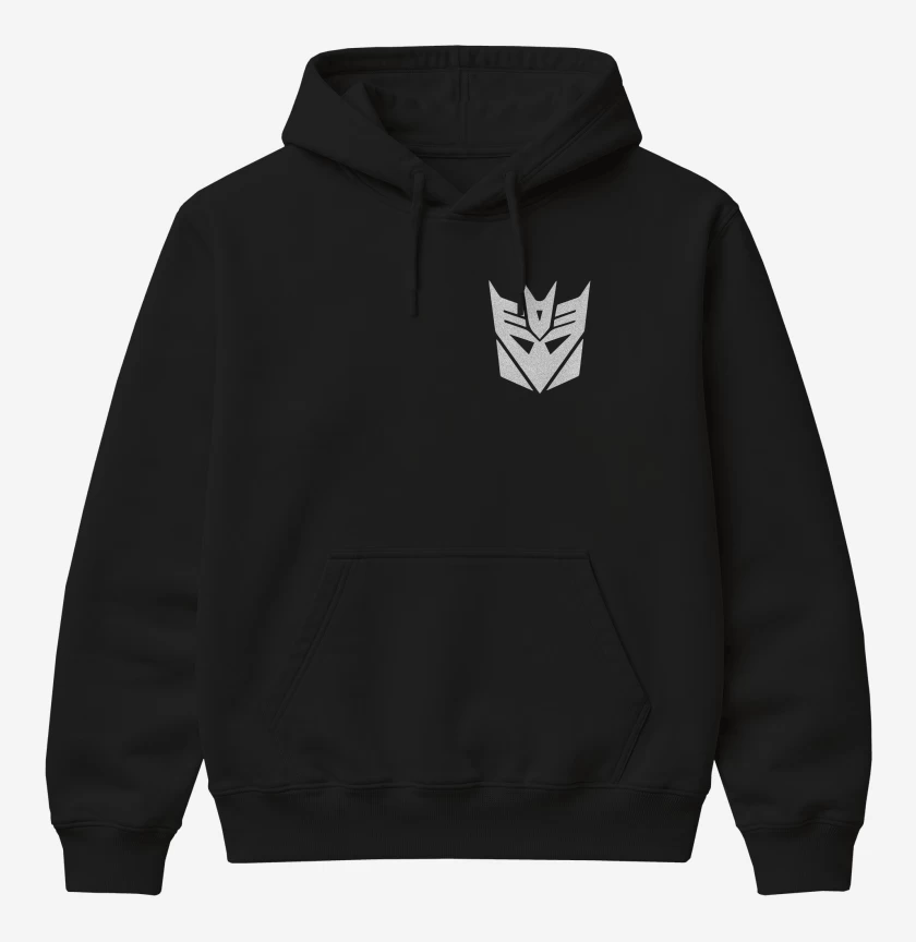 Poleron Canguro básico Decepticons bolsillo