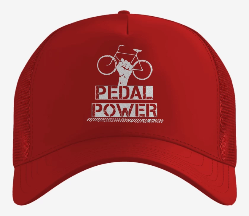 Gorro Pedal power