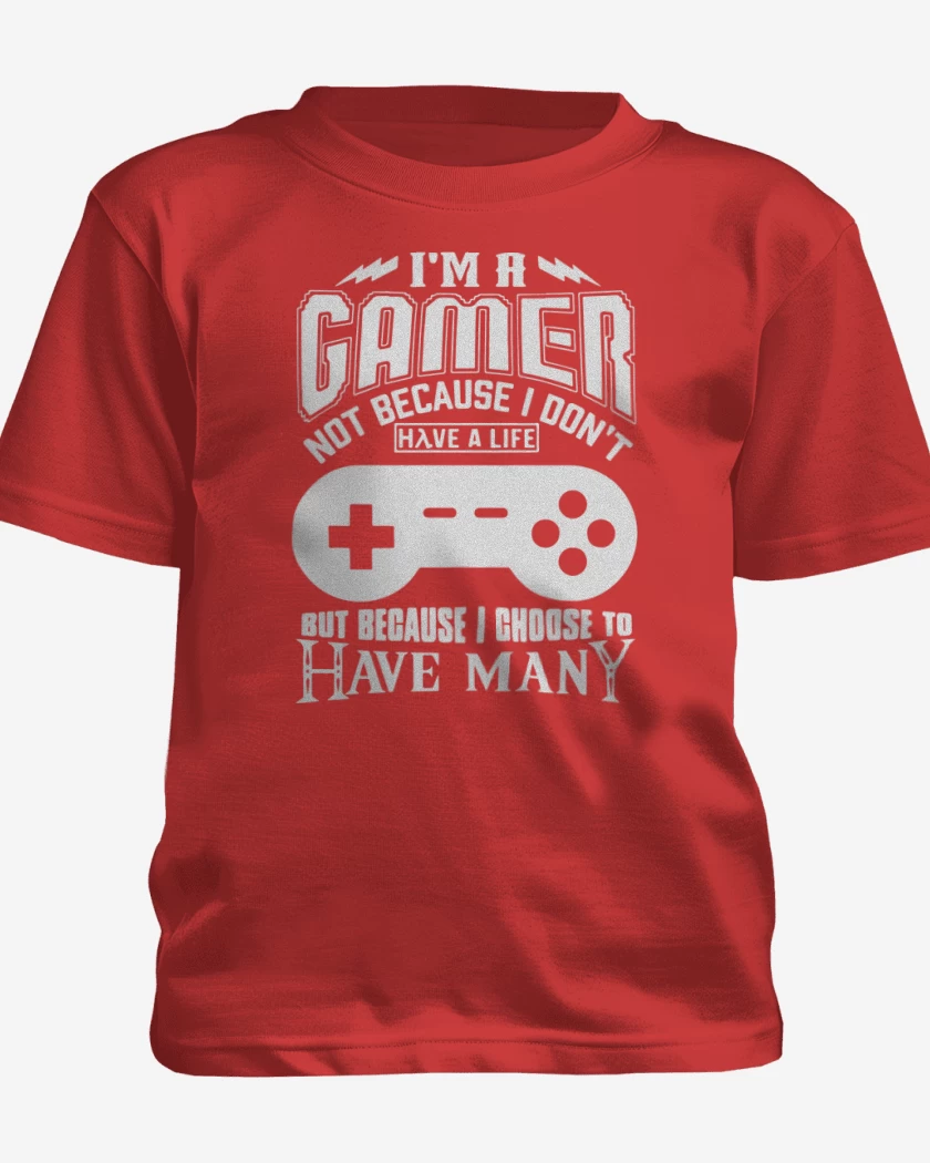 Polera de niño Im a gamer
