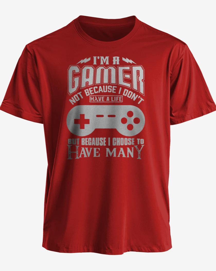 Polera Im a gamer
