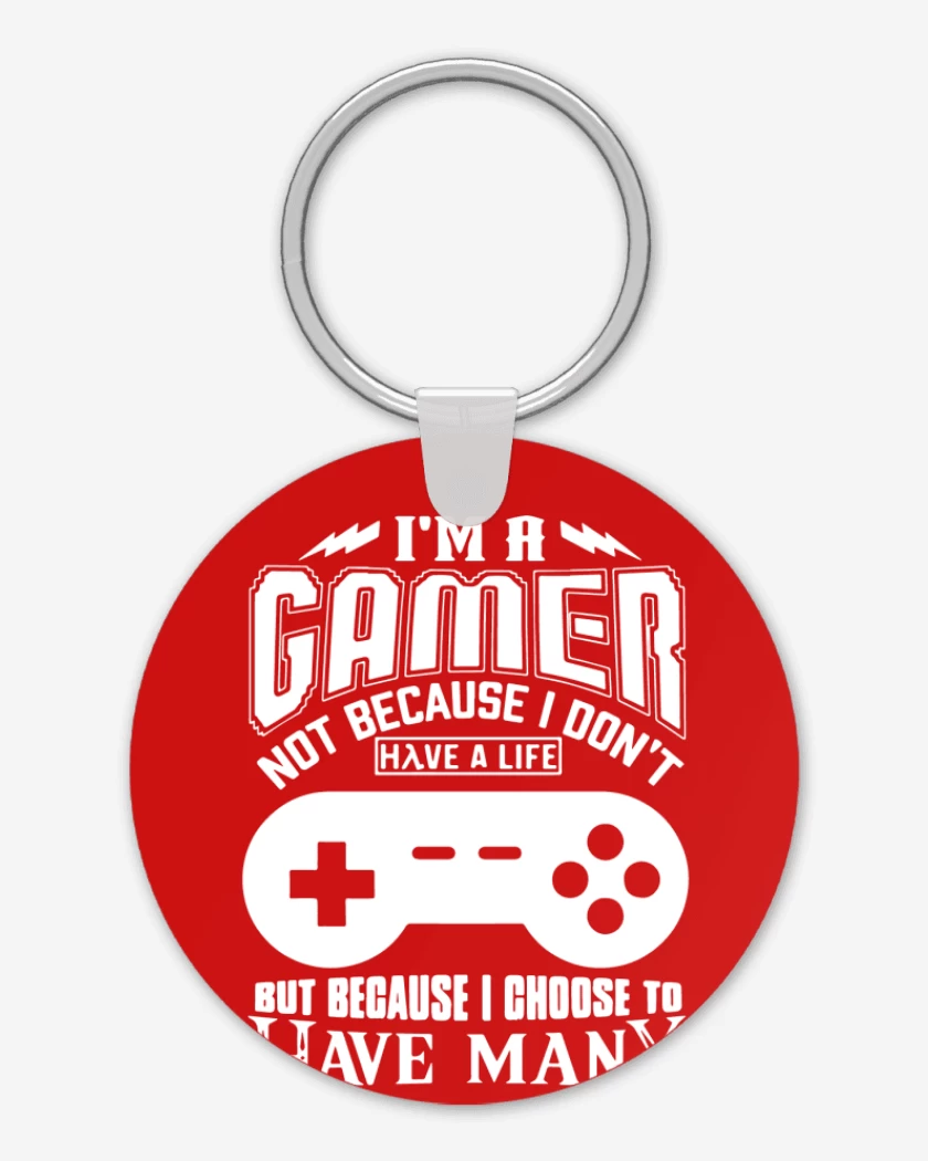 Llavero Im a gamer