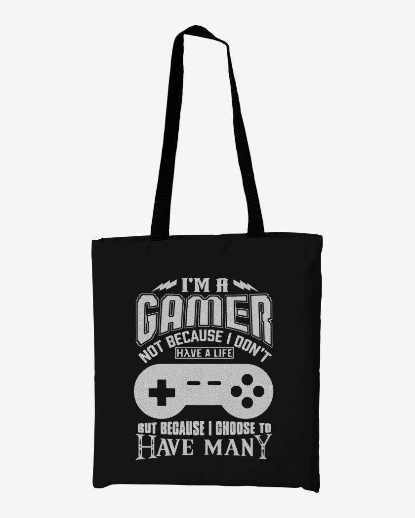 Totebag Im a gamer