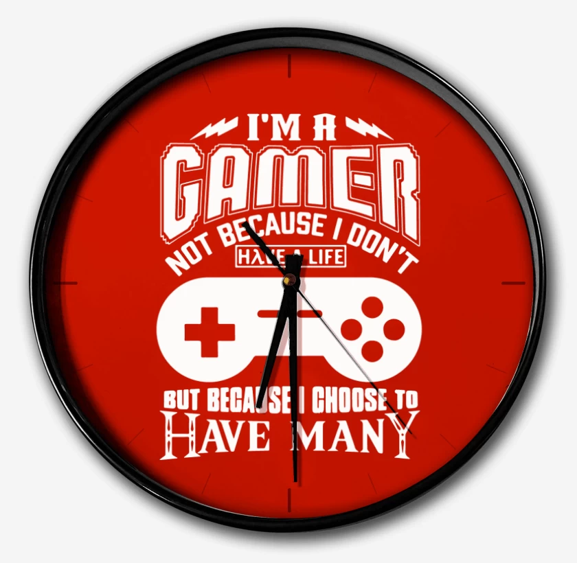 Reloj Im a gamer