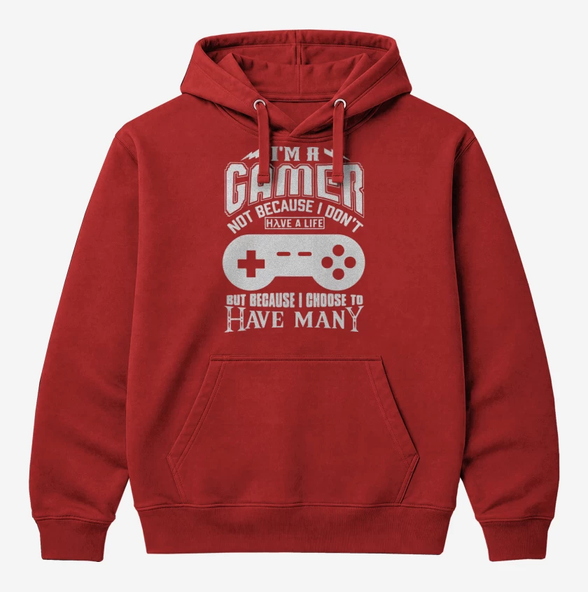 Polerón Canguro Im a gamer