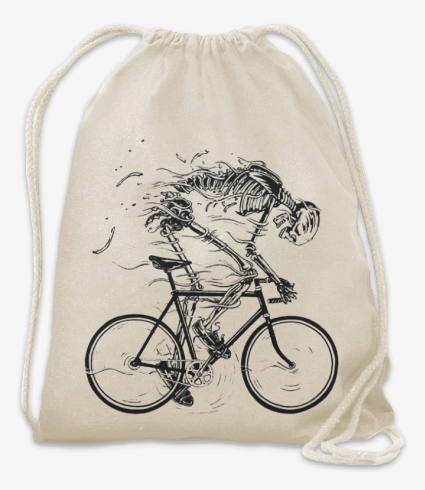 Mochila Blanco de Skull speed