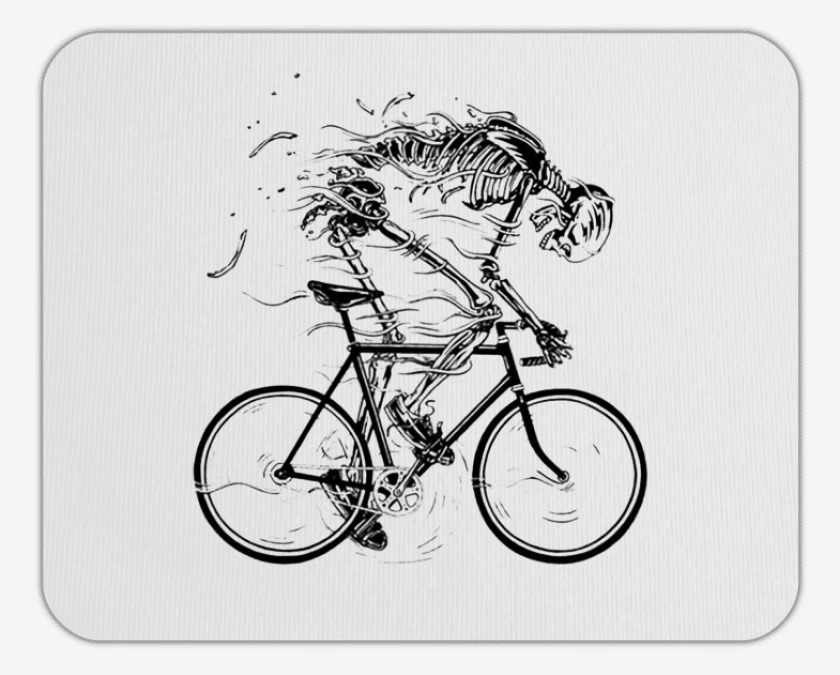 Mousepad Skull speed
