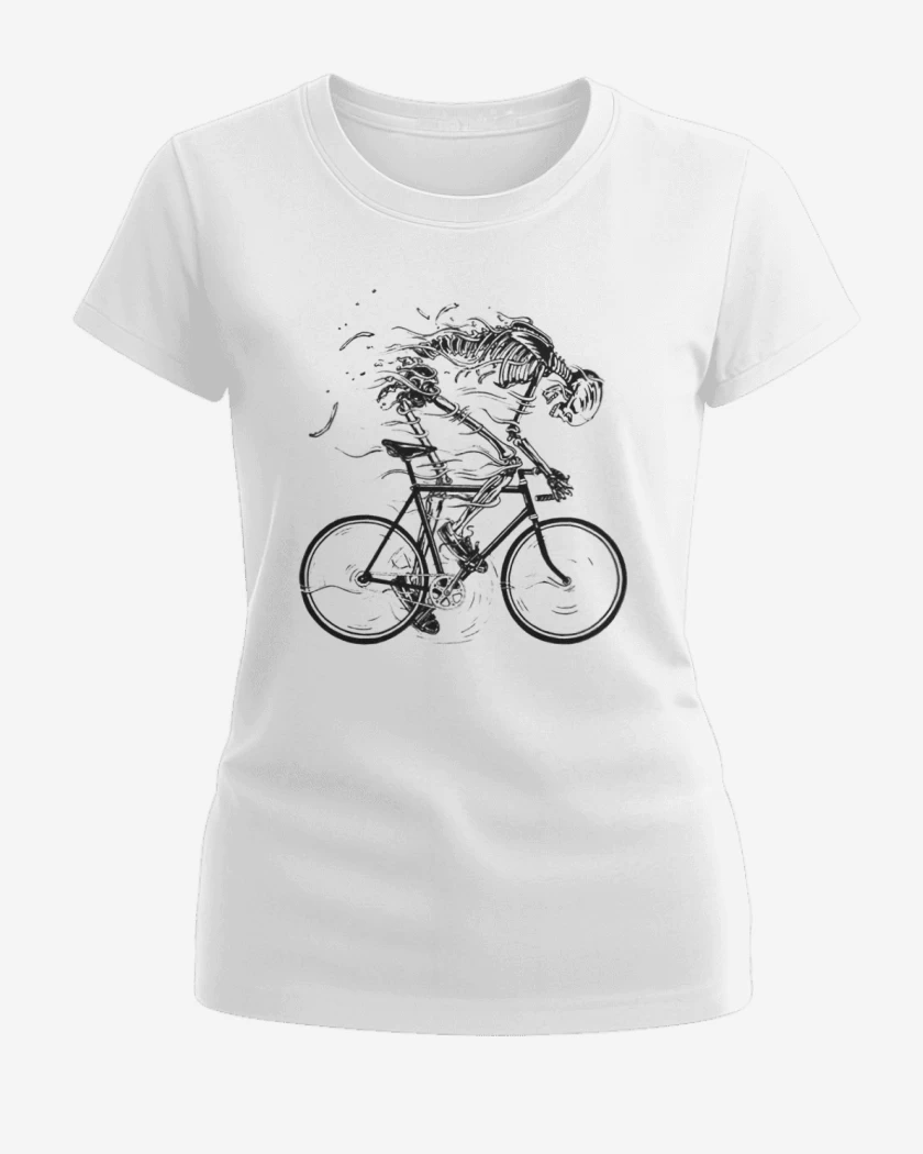 Polera de Mujer Blanco de Skull speed