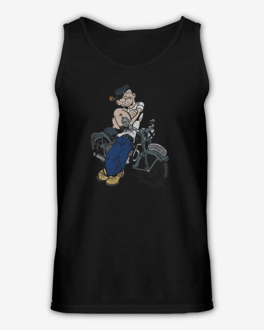 Sudadera Popeye biker