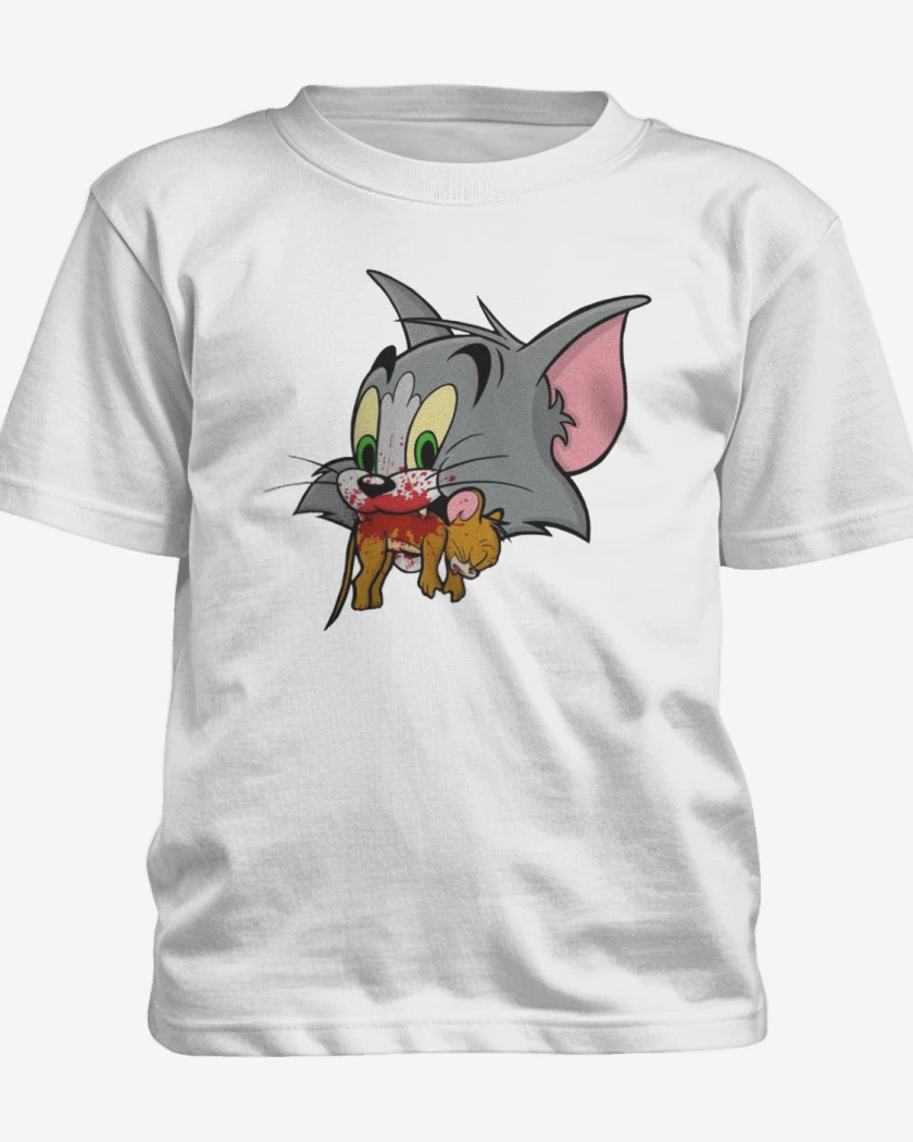Polera de niño Blanco de La victoria de Tom