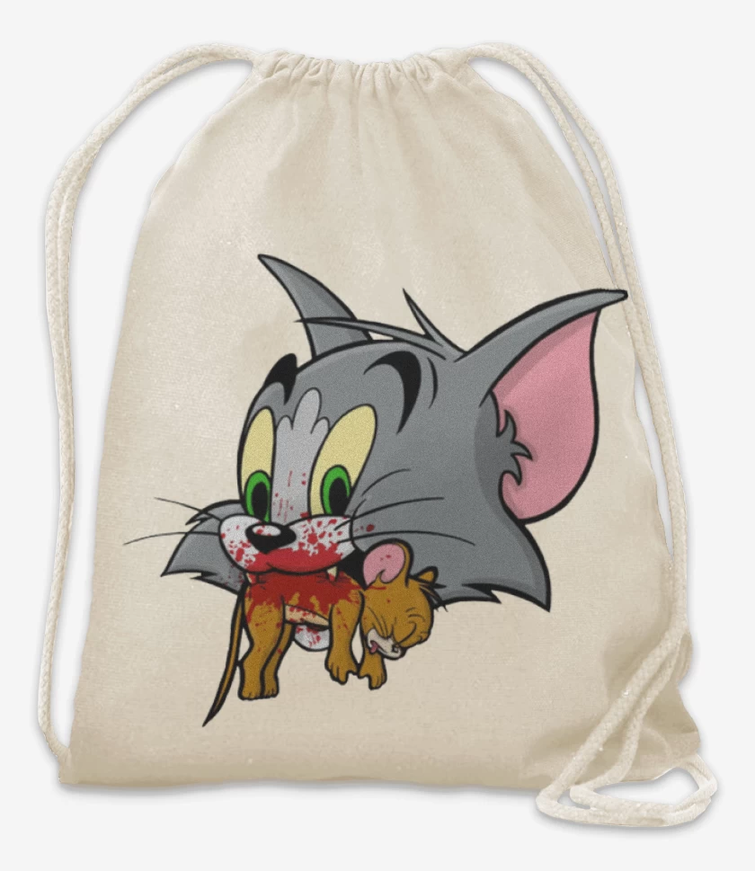 Mochila Blanco de La victoria de Tom