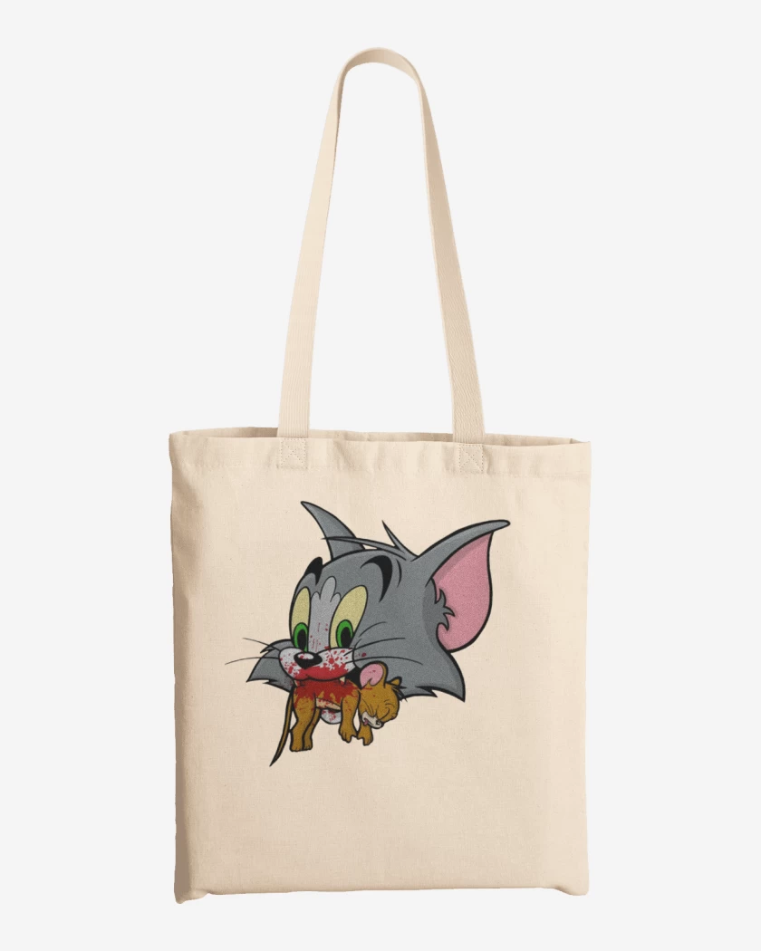 Totebag La victoria de Tom