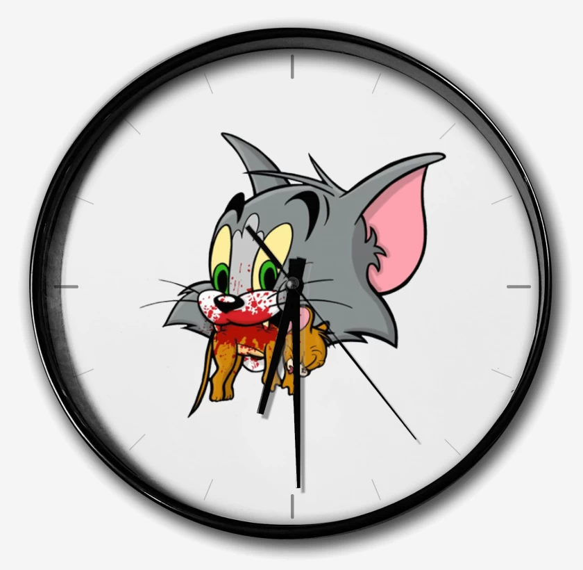 Reloj Blanco de La victoria de Tom