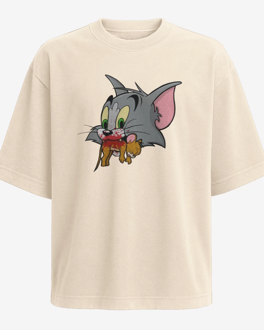 Polera Oversize La victoria de Tom