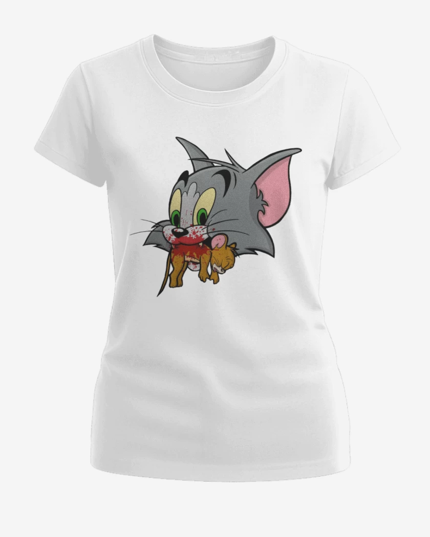 Polera de Mujer Blanco de La victoria de Tom