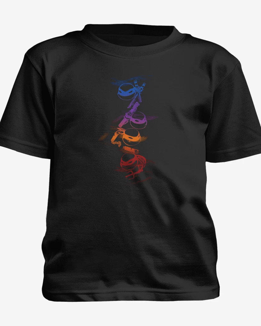 Polera de niño Negro de Ninja turtles