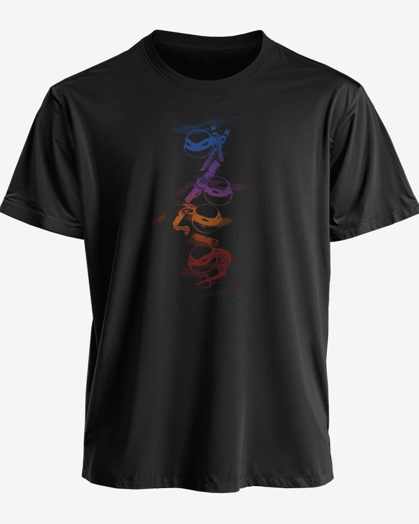 Polera Ninja turtles