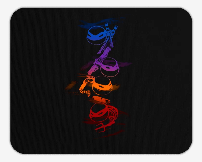 Mousepad Ninja turtles