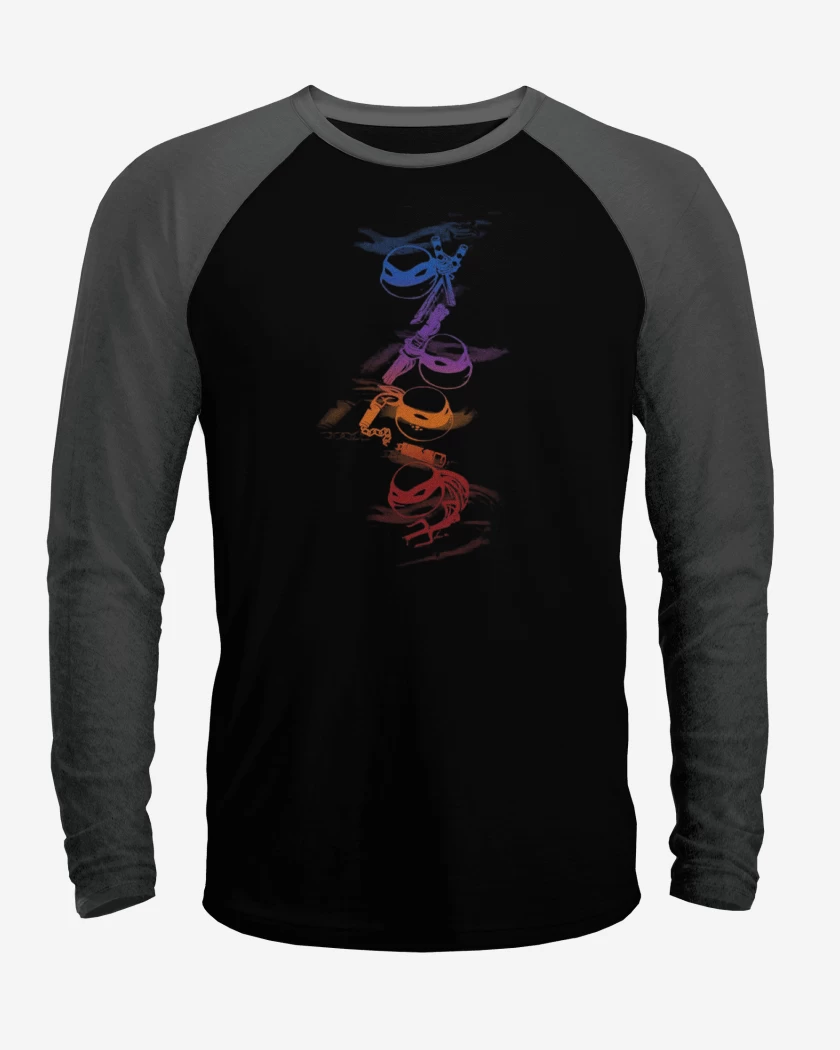 Polera Raglan Ninja turtles