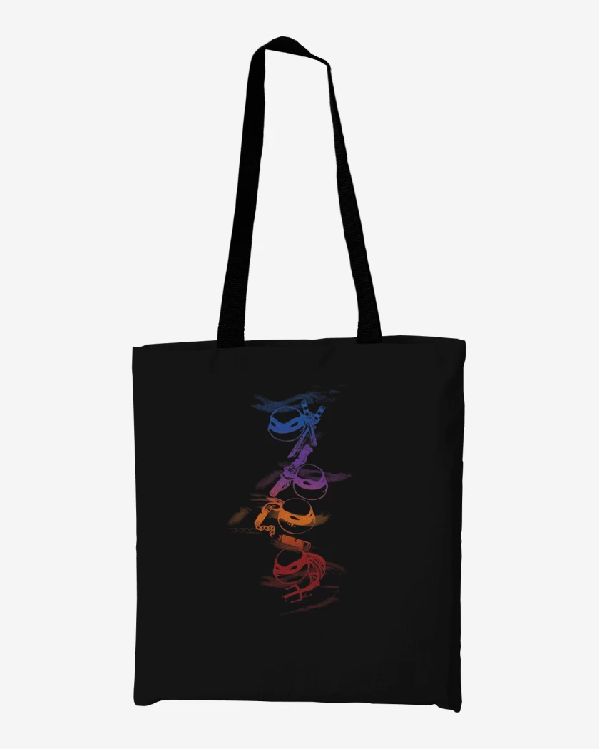 Totebag Ninja turtles