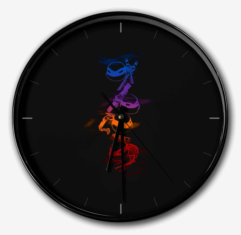 Reloj Ninja turtles