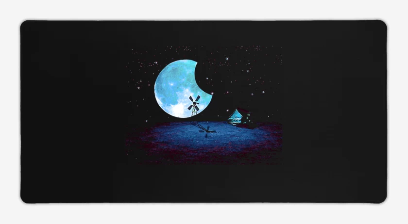 Mouse pad Gamer Poblado de ningun lugar coraje