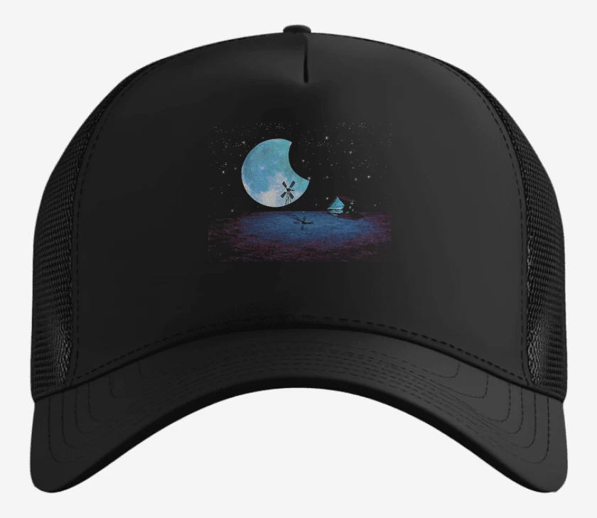 Gorro Poblado de ningun lugar coraje