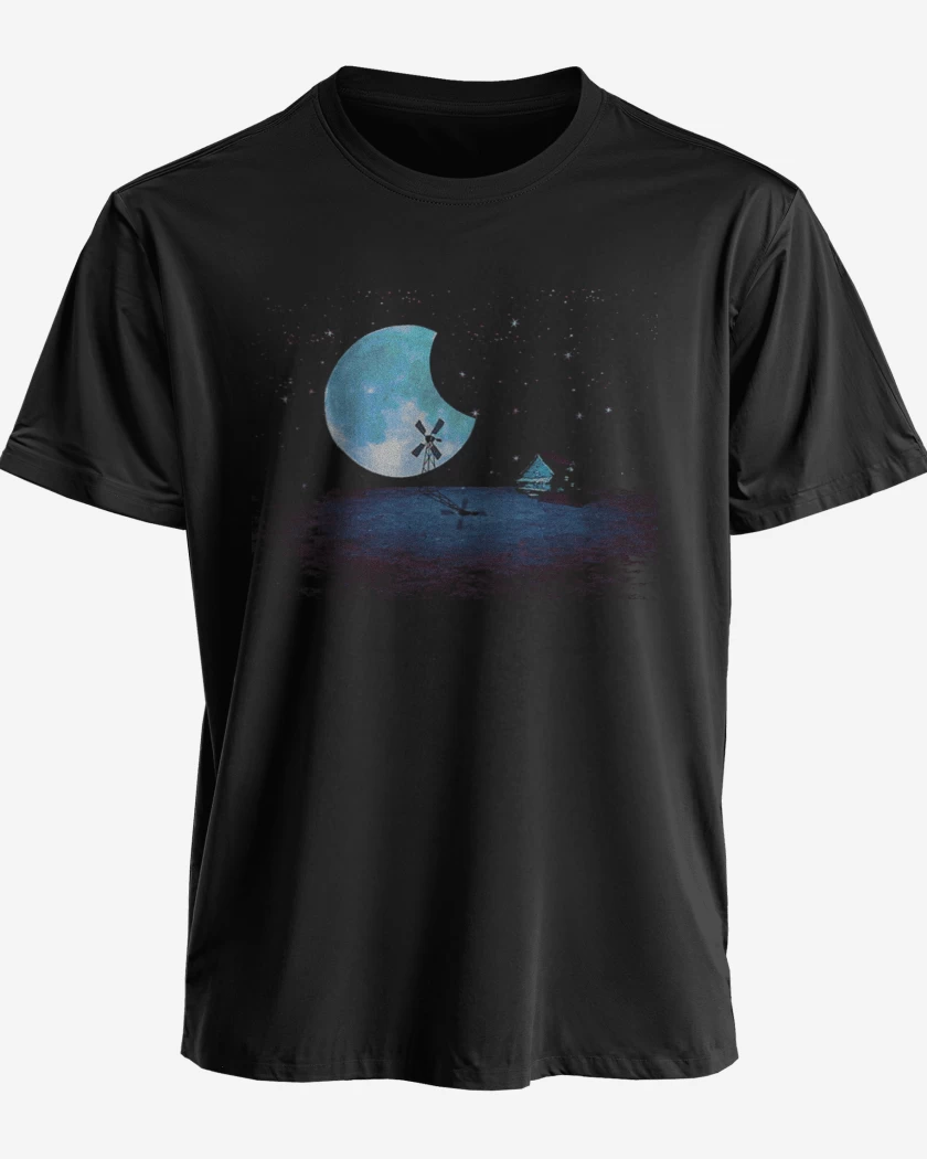 Polera Poblado de ningun lugar coraje
