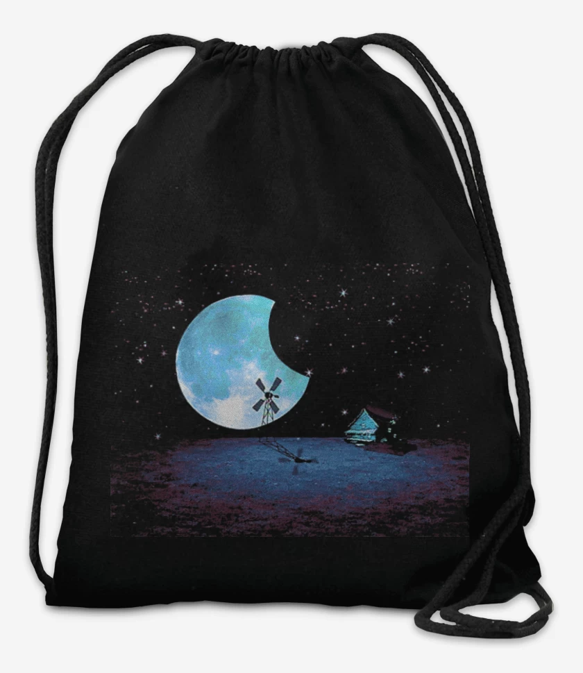 Mochila Negro de Poblado de ningun lugar coraje