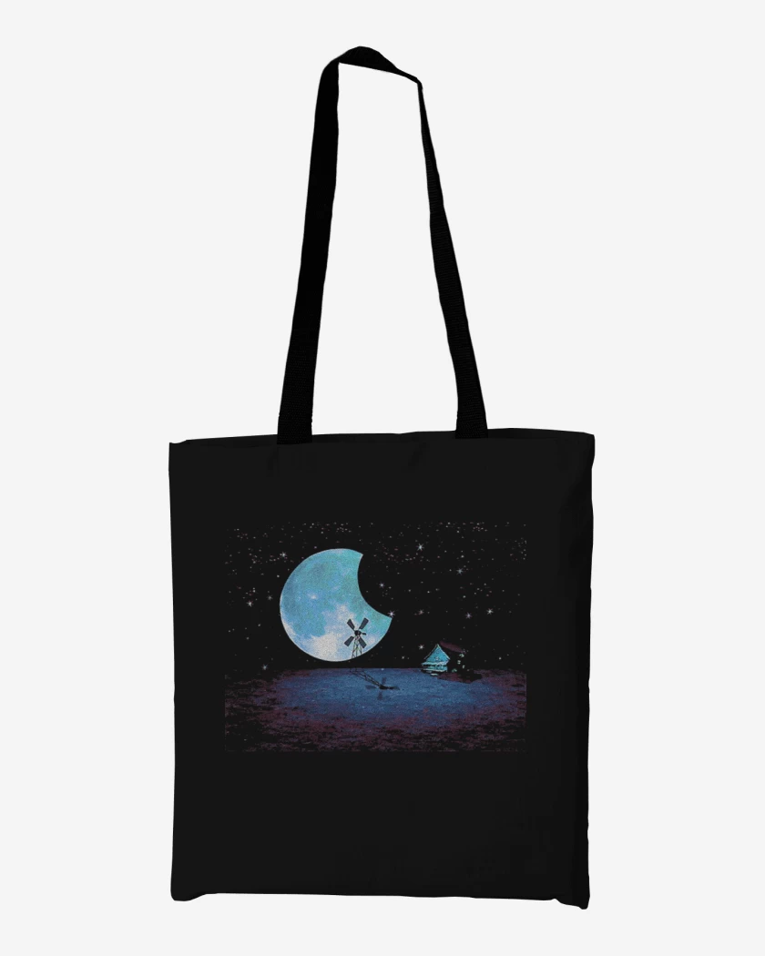 Totebag Poblado de ningun lugar coraje