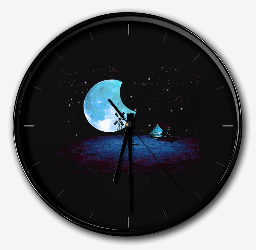 Reloj Poblado de ningun lugar coraje
