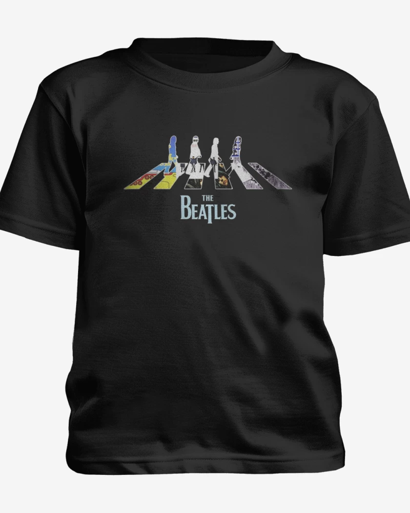 Polera de niño The Beatles discos