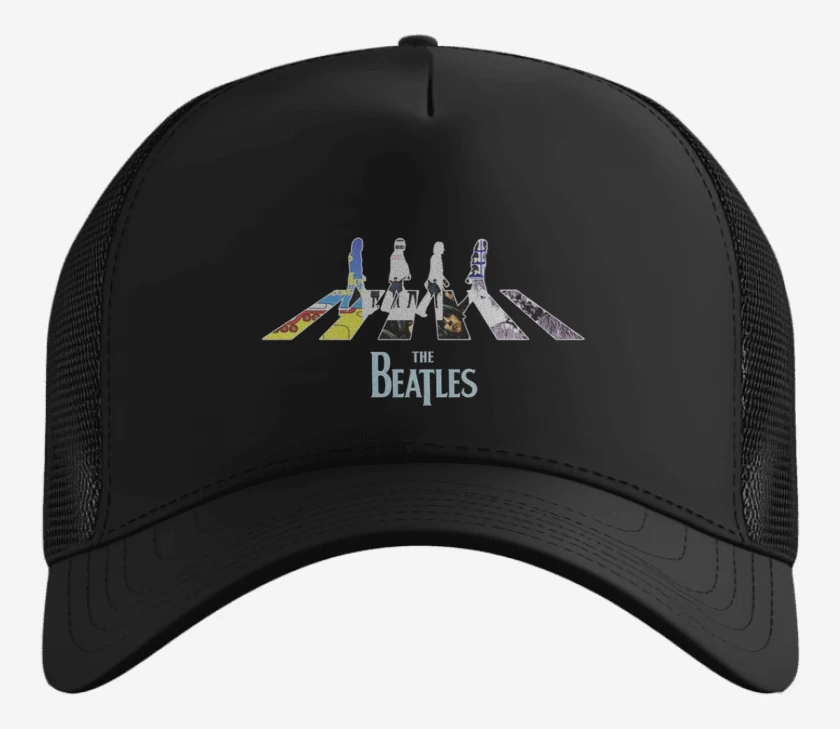 Gorro The Beatles discos