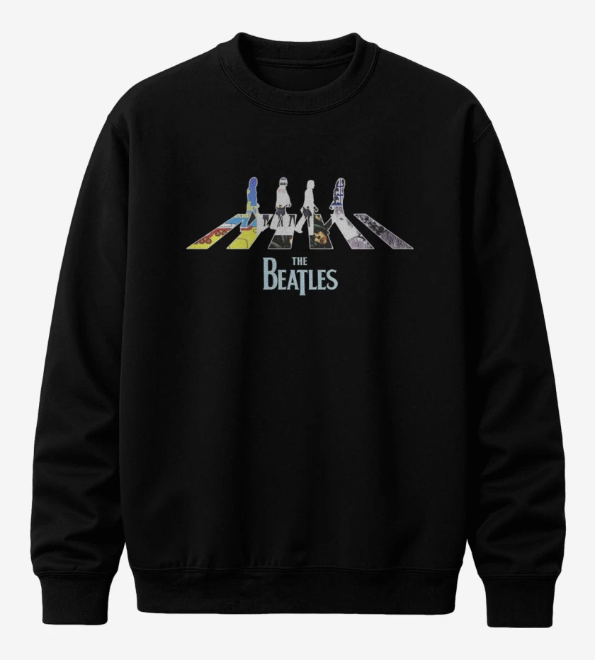 Poleron polo The Beatles discos