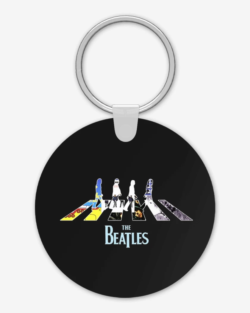 Llavero The Beatles discos