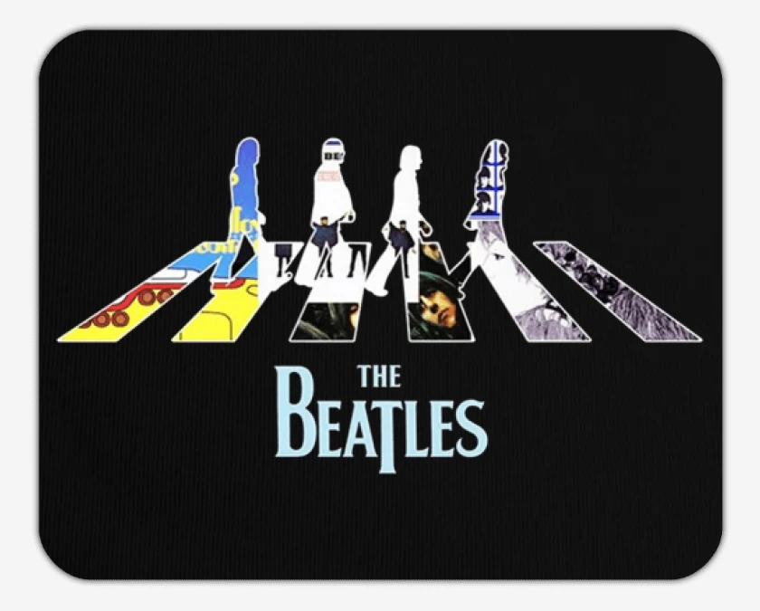 Mousepad The Beatles discos