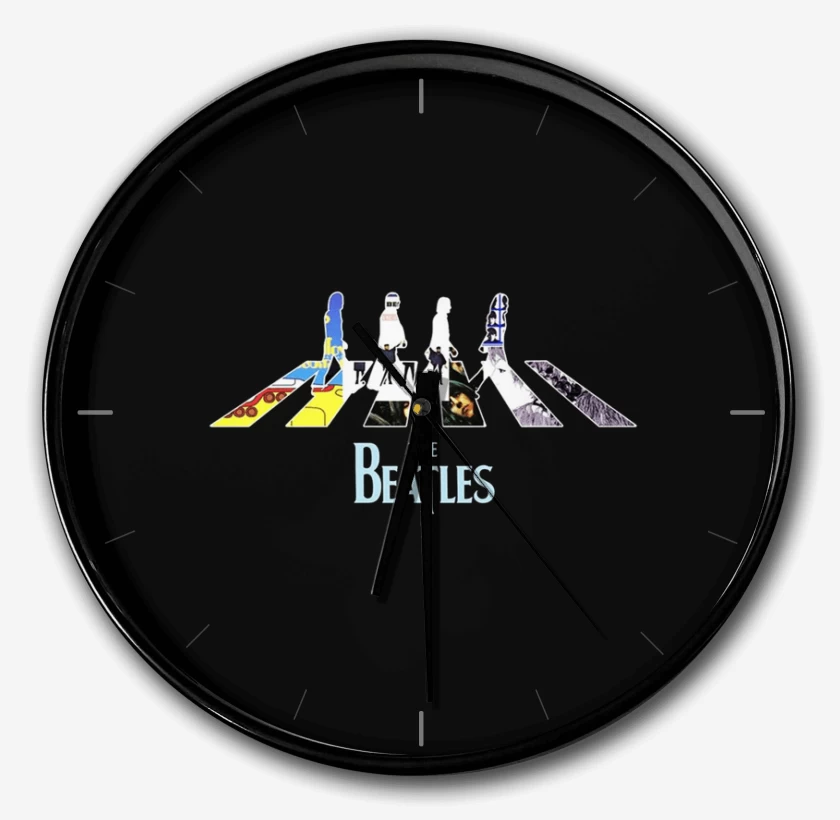 Reloj The Beatles discos