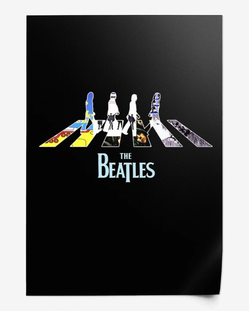 Print The Beatles discos