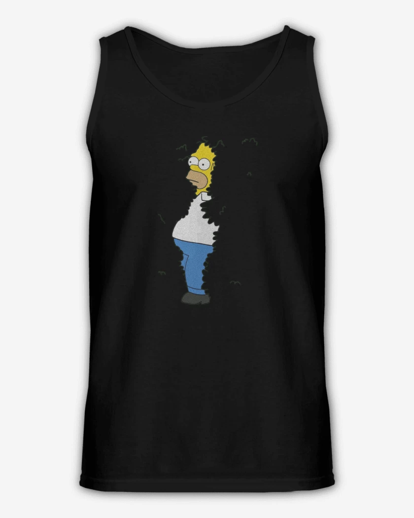 Sudadera Homero arbusto