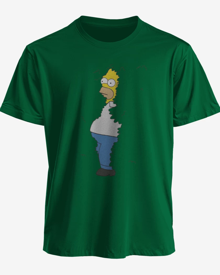 Polera Homero arbusto
