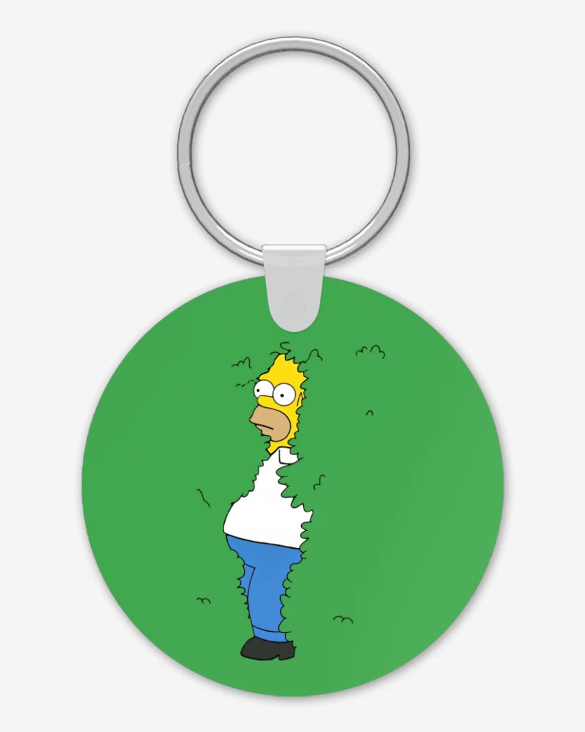 Llavero Homero arbusto